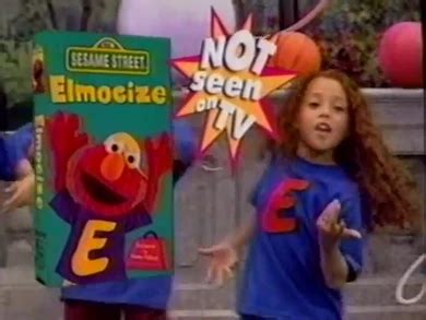 closing to sesame street vhs|elmocize vhs best closing.